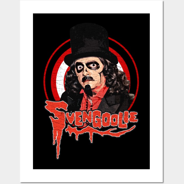 Vintage Svengoolie Wall Art by gulymaiden